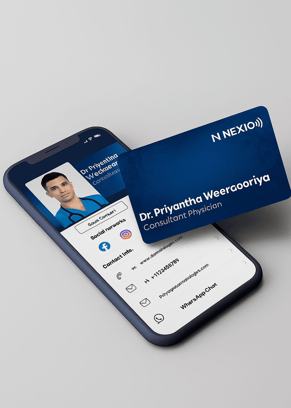 Nexio Pro Card – Professional