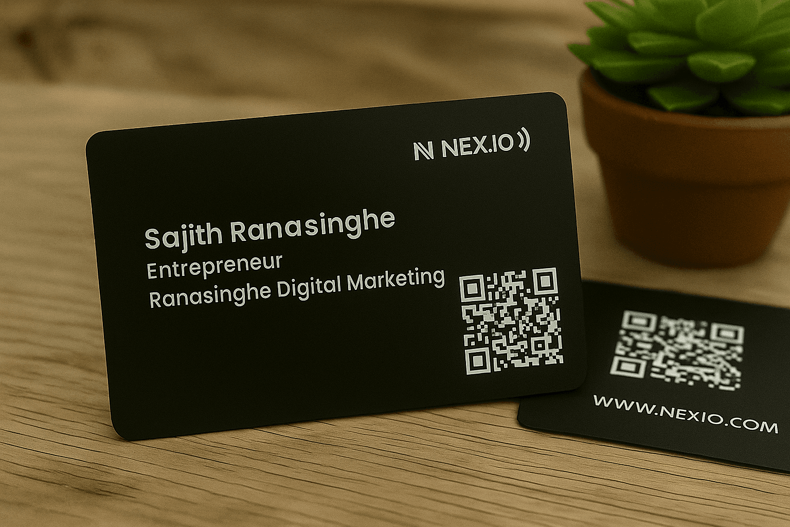Nexio Black Card – Entrepreneur