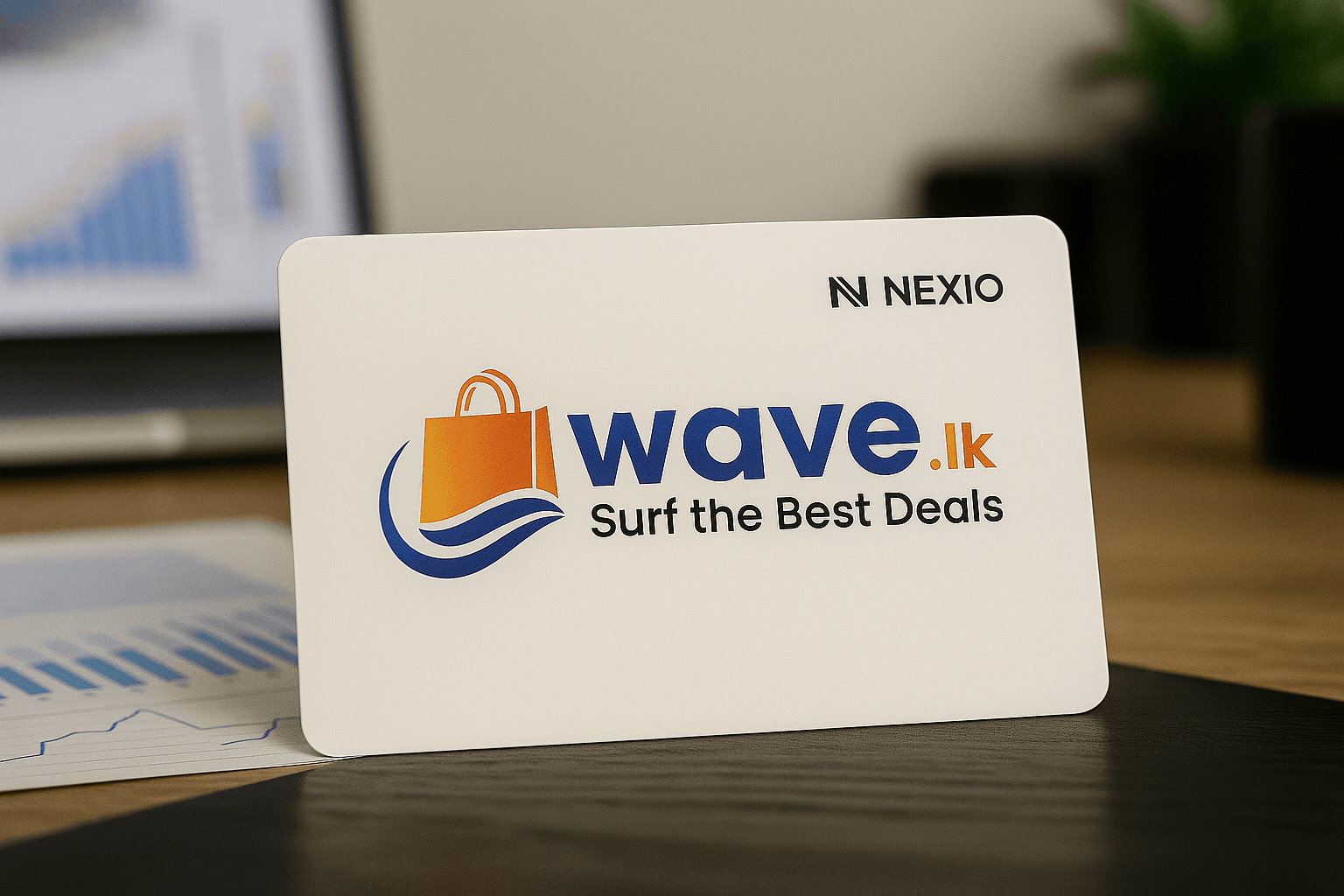 Nexio White Card – Branded